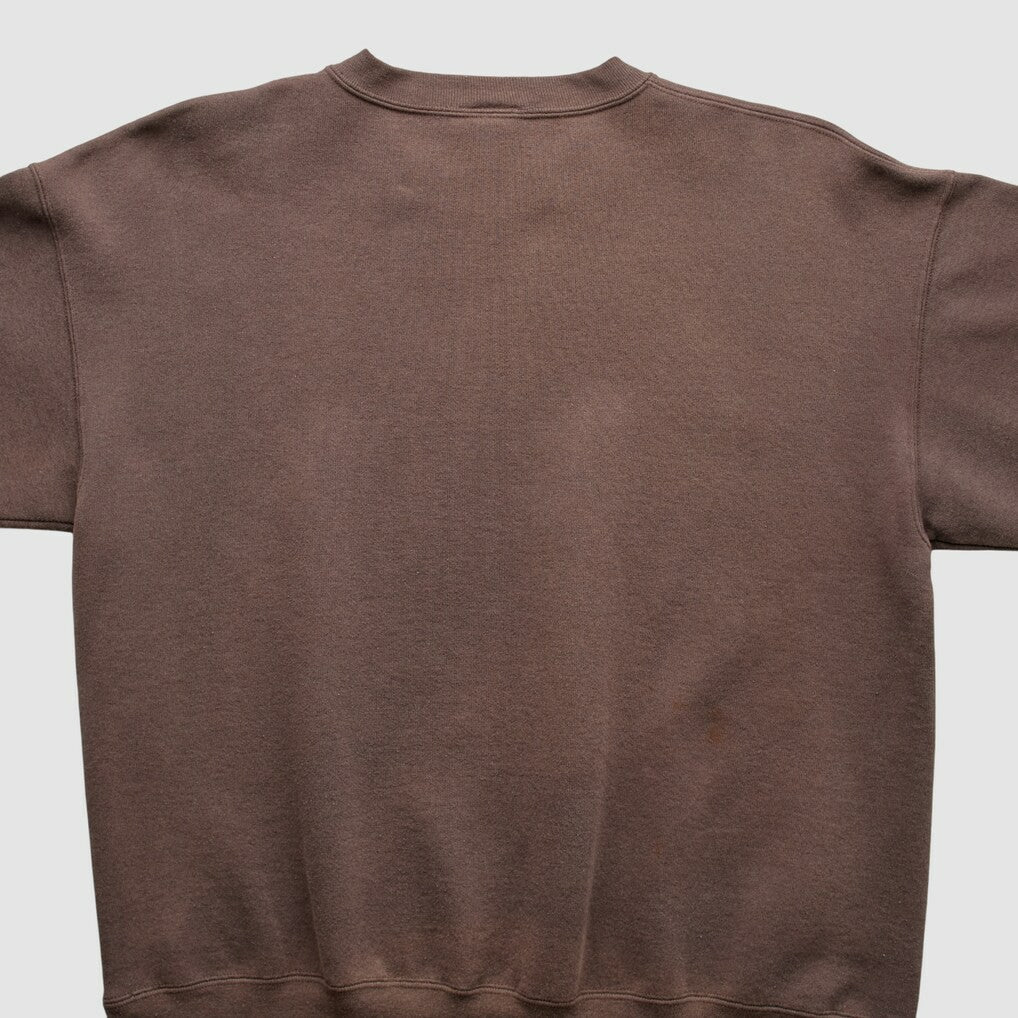 Cleveland Browns Home Team Advantage 90s Sweatshirt - Brown Vintage sale