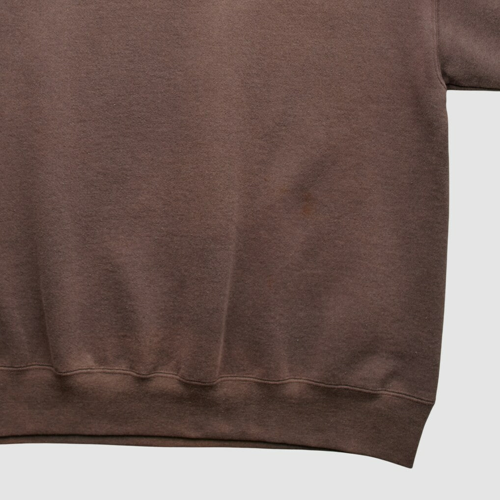 Cleveland Browns Home Team Advantage 90s Sweatshirt - Brown Vintage sale