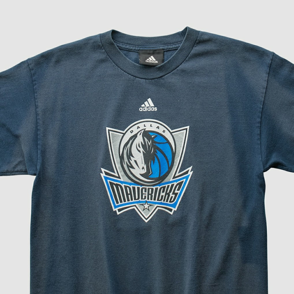 Dallas Mavericks 2010s T-shirt sale - Navy Vintage | Adidas discount
