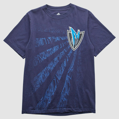 Dallas Mavericks 2010s T-shirt sale - Navy Vintage | Adidas outlet