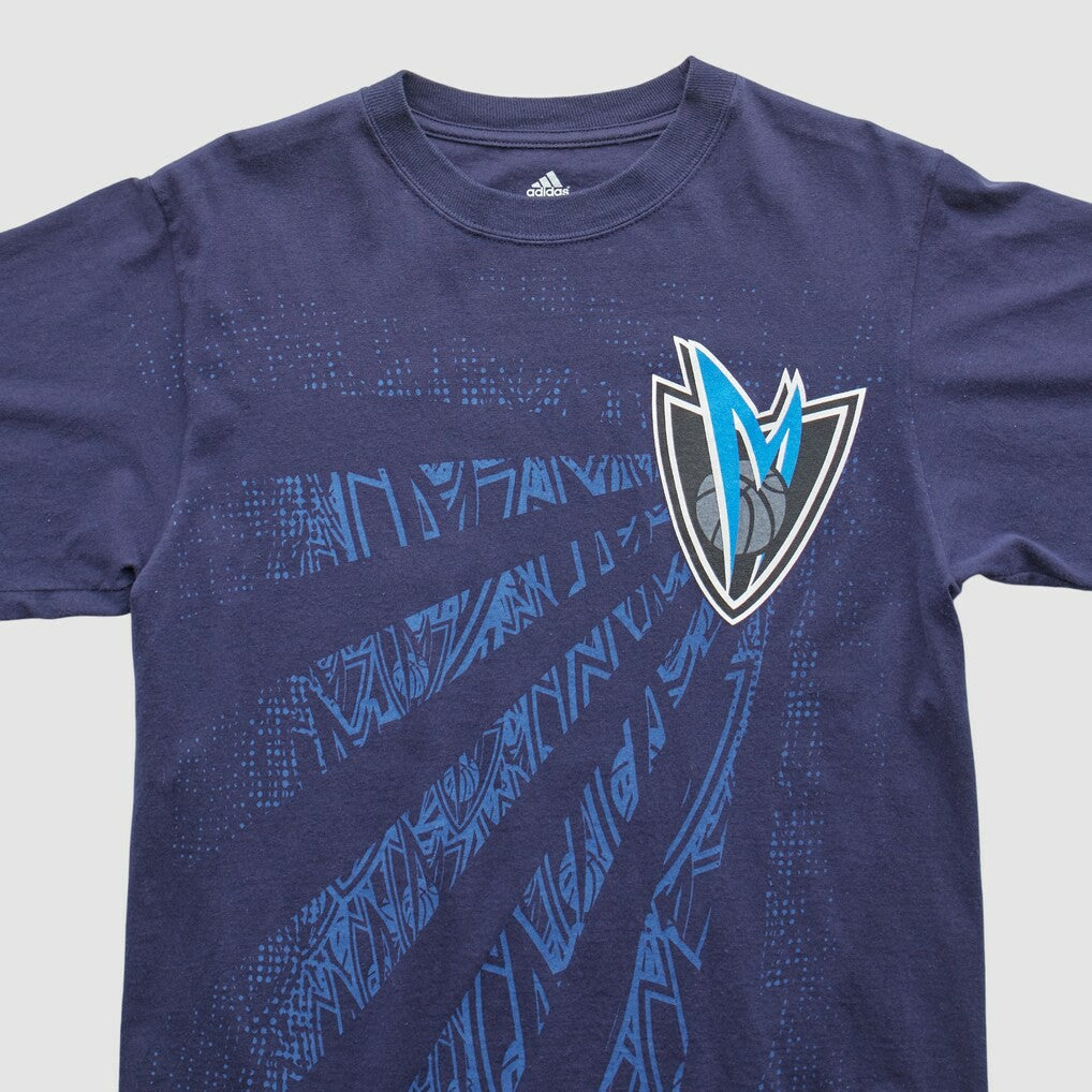 Dallas Mavericks 2010s T-shirt sale - Navy Vintage | Adidas outlet