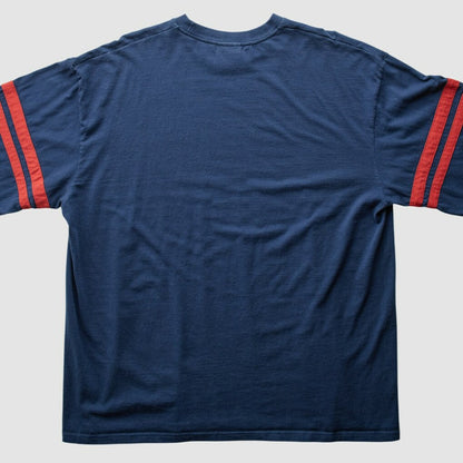Texas Rangers 2000s Long Sleeve T-shirt - Navy Vintage | Nike