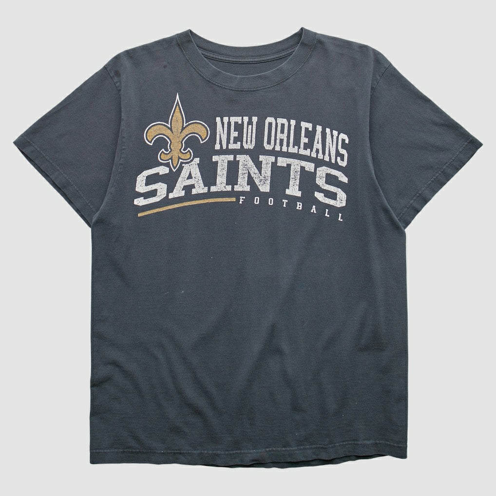 New Orleans Saints Reebok 2000s T-shirt - Black Vintage on sale