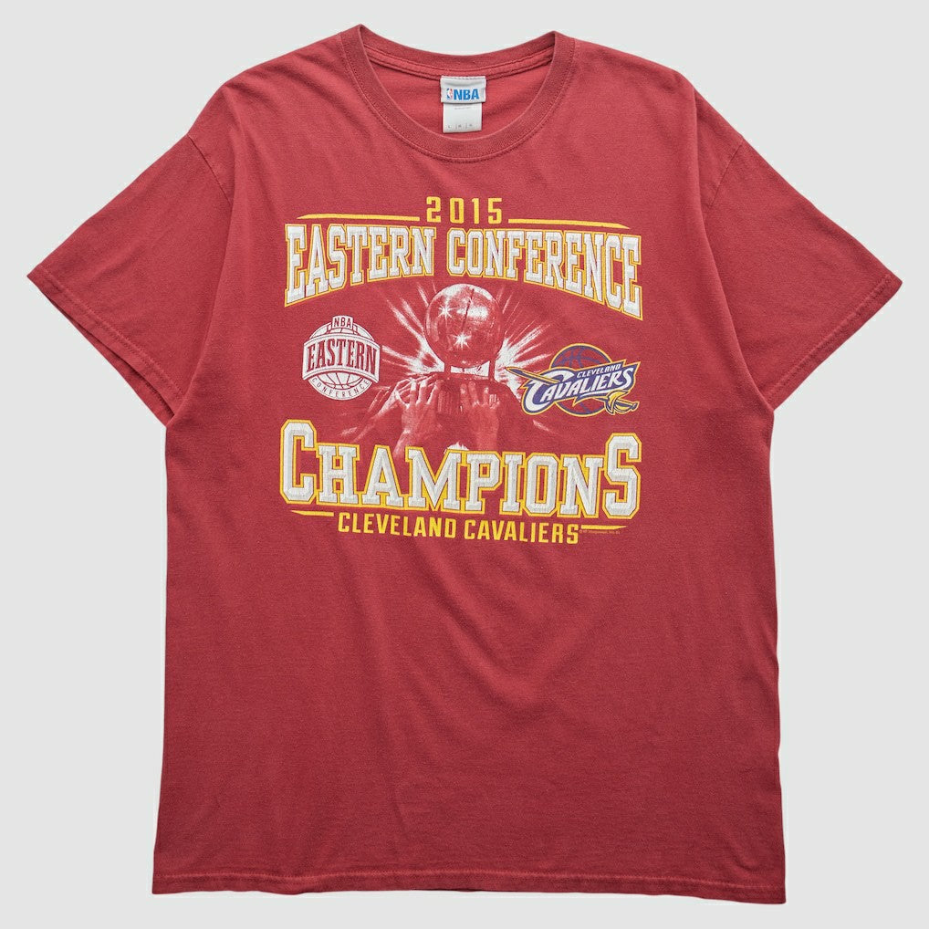 Cleveland Cavaliers NBA 2015 T-shirt sale - Maroon Vintage | Vintage discount