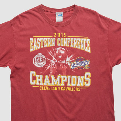 Cleveland Cavaliers NBA 2015 T-shirt sale - Maroon Vintage | Vintage discount