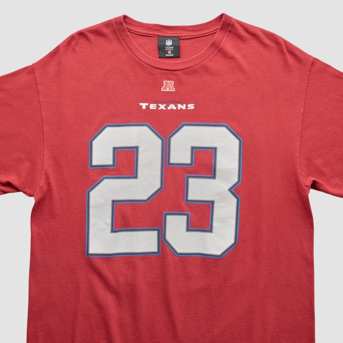 Houston Texans NFL 2010s T-shirt - Red Vintage for sale