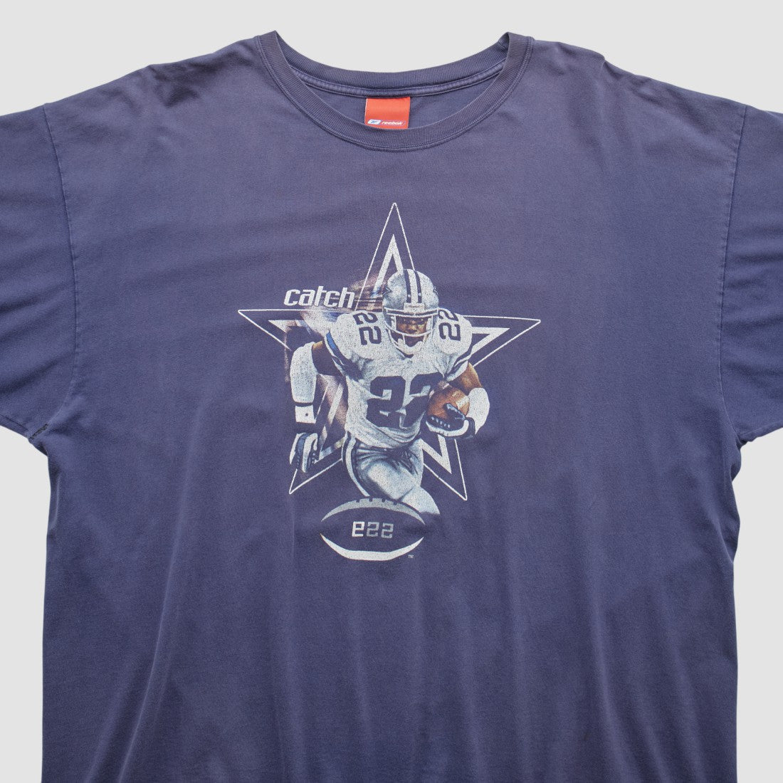 Dallas Cowboys Reebok 2000s T-shirt - Navy Vintage online