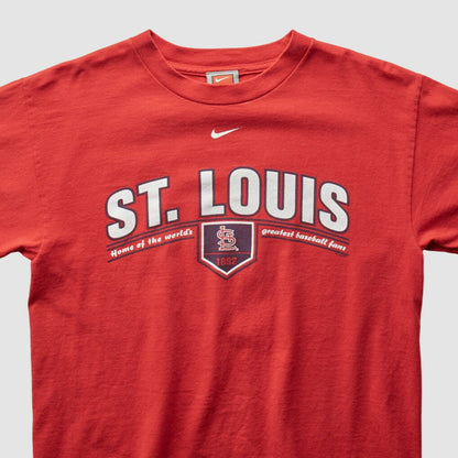 St. Louis Cardinals 2000s T-shirt - Red Vintage | Nike
