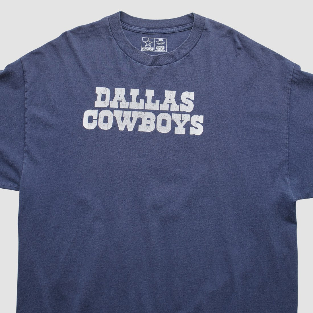 Dallas Cowboys Team Edition Apparel 2000s T-shirt - Navy Vintage sale