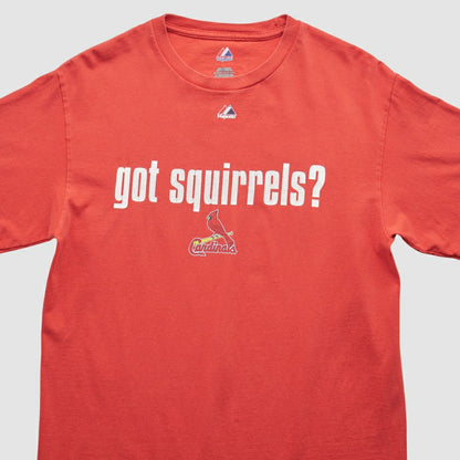 St. Louis Cardinals Majestic 2011 T-shirt - Red Vintage