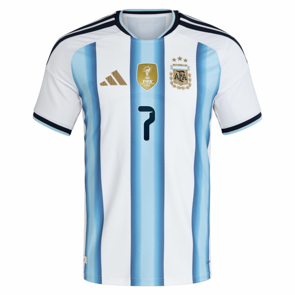 Rodrigo De Paul Argentina National Team 2026 Home Jersey - White | Adidas outlet