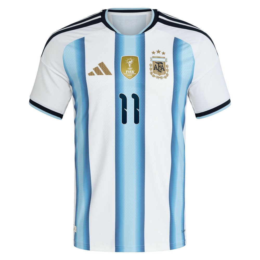 Angel Di Maria Argentina National Team 2026 Home Jersey - White | Adidas cheap
