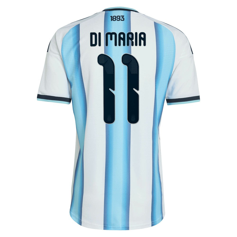 Angel Di Maria Argentina National Team 2026 Home Jersey - White | Adidas cheap