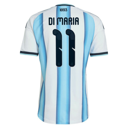 Angel Di Maria Argentina National Team 2026 Home Jersey - White | Adidas cheap