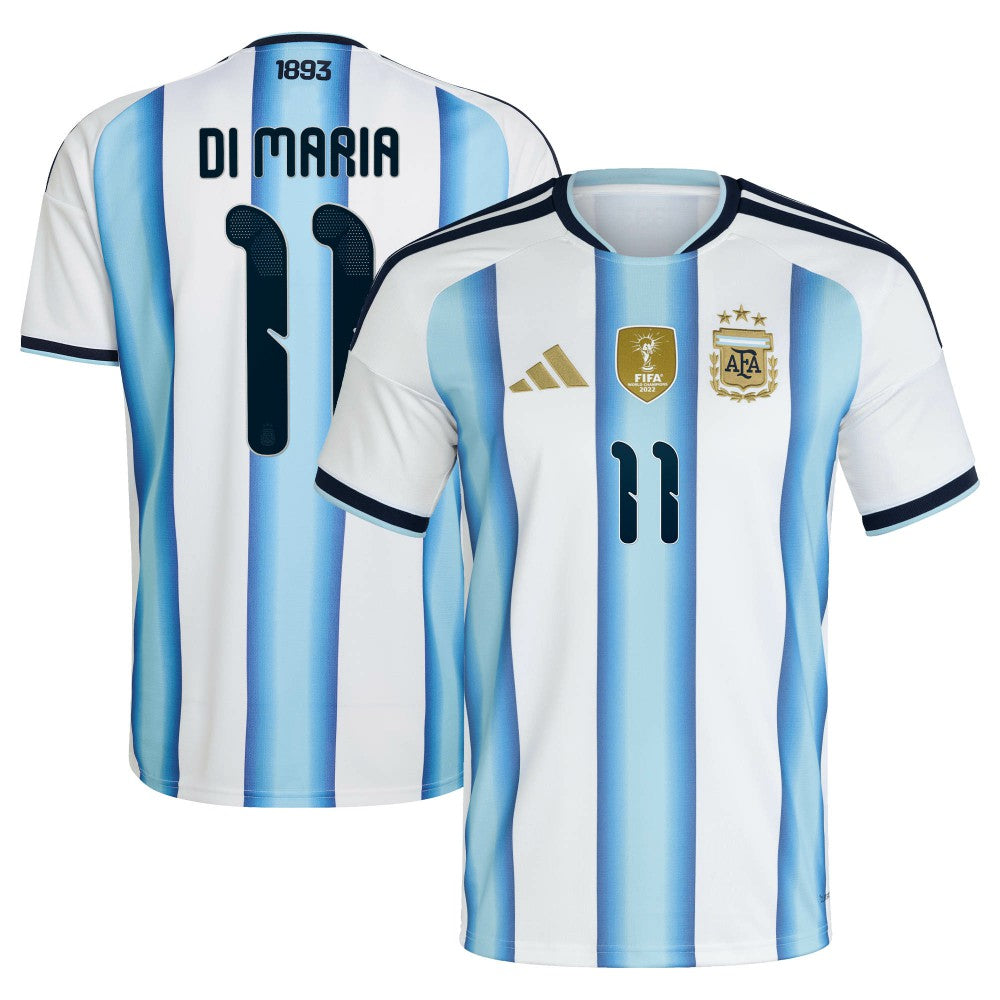 Angel Di Maria Argentina National Team 2026 Home Replica Jersey - White | Adidas discount