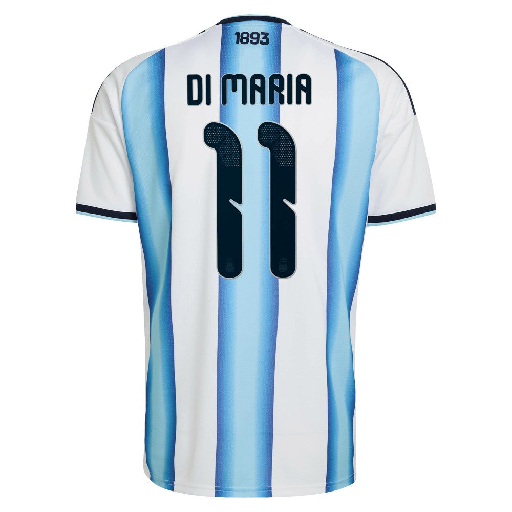 Angel Di Maria Argentina National Team 2026 Home Replica Jersey - White | Adidas discount