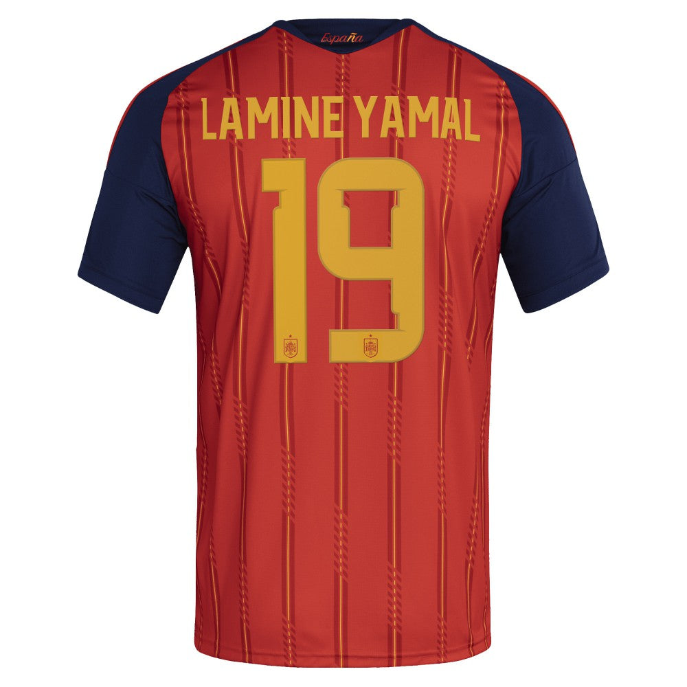 Lamine Yamal Spain National Team 2026 Home Replica Jersey - Red | Adidas outlet