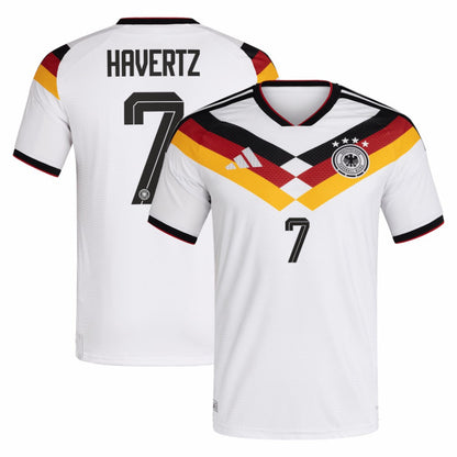 Kai Havertz Germany National Team 2026 Home Jersey - White | Adidas shop
