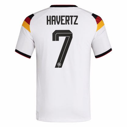 Kai Havertz Germany National Team 2026 Home Jersey - White | Adidas shop