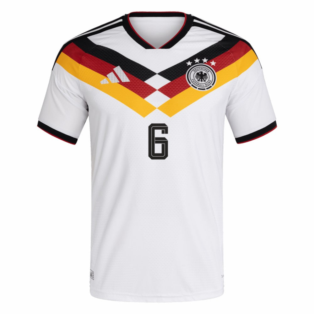 Joshua Kimmich Germany National Team 2026 Home Jersey - White | Adidas shop