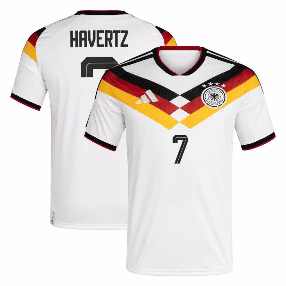 Kai Havertz Germany National Team 2026 Home Replica Jersey - White | Adidas shop
