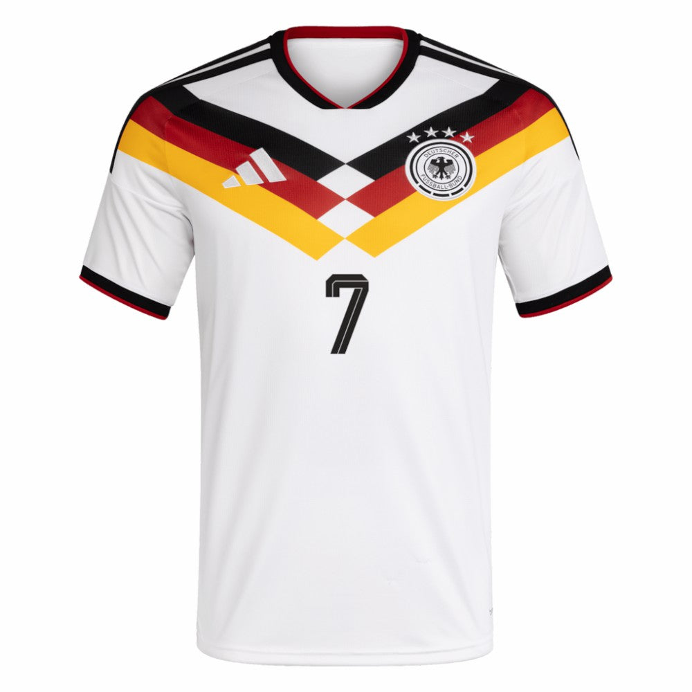Kai Havertz Germany National Team 2026 Home Replica Jersey - White | Adidas shop