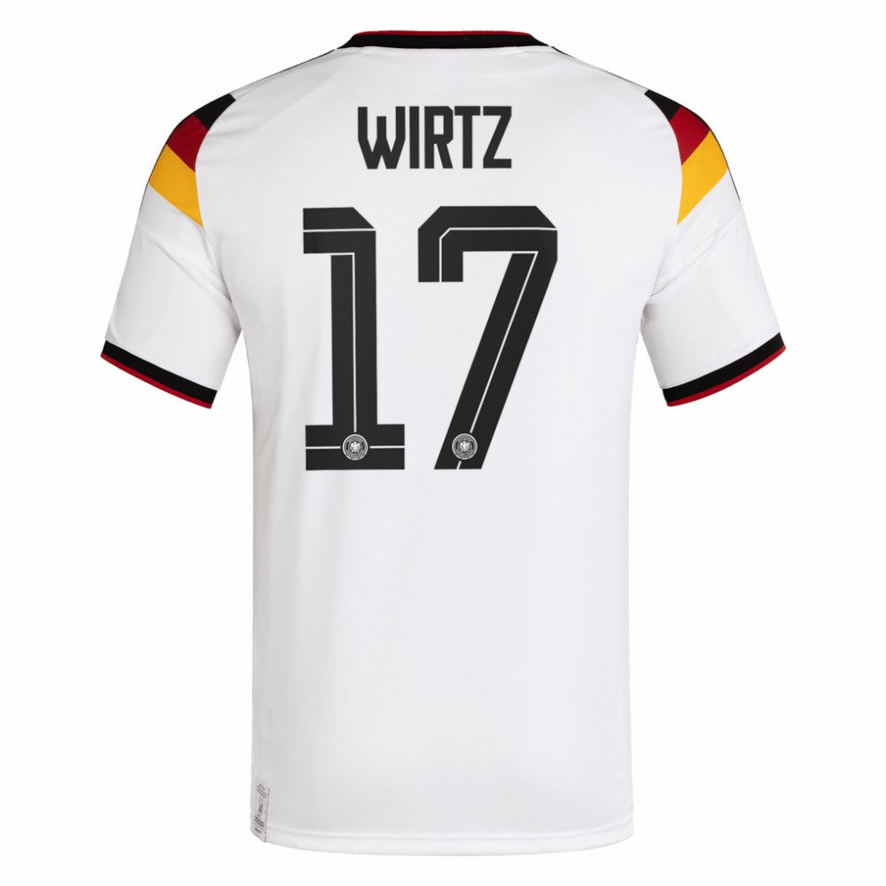Florian Wirtz Germany National Team 2026 Home Replica Jersey - White | Adidas discount