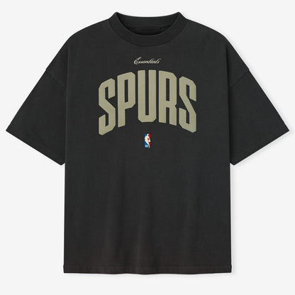 San Antonio Spurs Fear of God x NBA Unisex 90's T-Shirt - Black online
