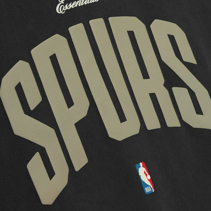 San Antonio Spurs Fear of God x NBA Unisex 90's T-Shirt - Black online