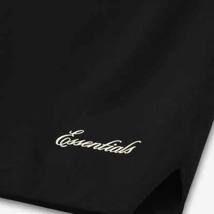 Chicago Bulls Fear of God x NBA Unisex Classic Fit Shorts - Black outlet