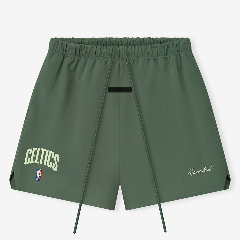 Boston Celtics Fear of God x NBA Unisex Classic Fit Shorts - Green sale
