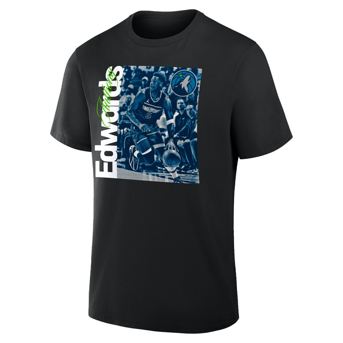 Anthony Edwards Minnesota Timberwolves Legacy T-Shirt - Black cheap