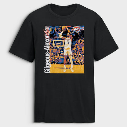 Shai Gilgeous-Alexander Oklahoma City Thunder Legacy T-Shirt - Black outlet