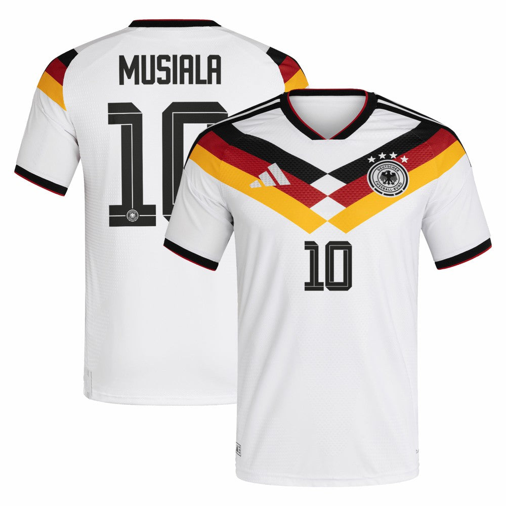 Jamal Musiala Germany National Team 2026 Home Jersey - White | Adidas discount