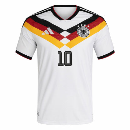 Jamal Musiala Germany National Team 2026 Home Jersey - White | Adidas discount