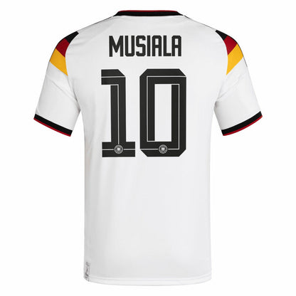 Jamal Musiala Germany National Team 2026 Home Replica Jersey - White | Adidas cheap