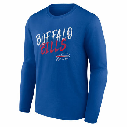 Buffalo Bills Hustle Long Sleeve T-Shirt - Royal online