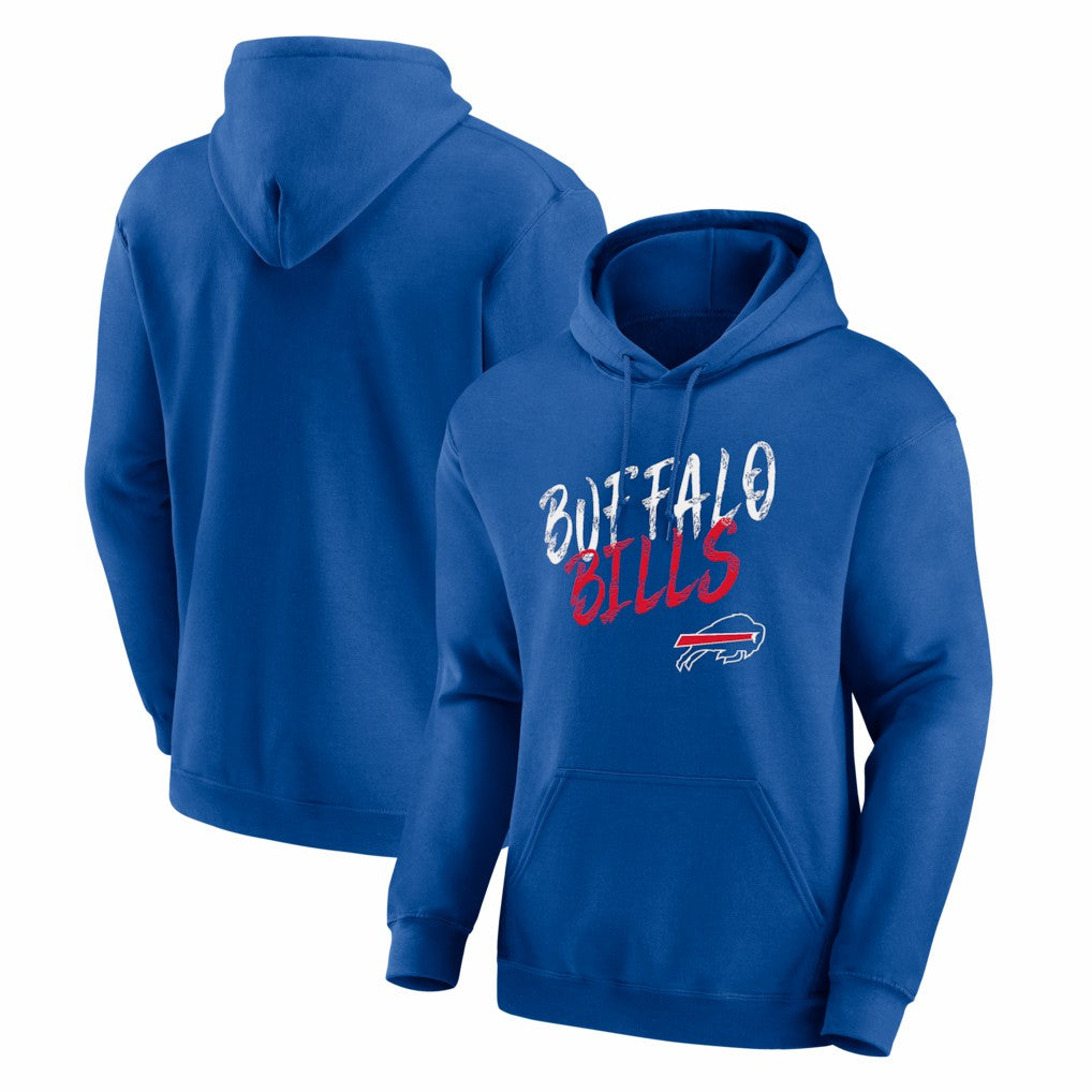 Buffalo Bills Hustle Hoodie - Royal discount