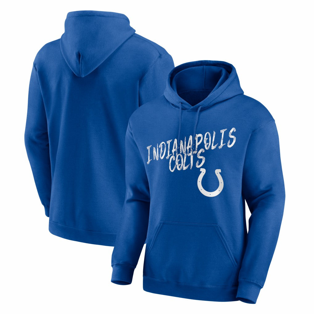 Indianapolis Colts Hustle Hoodie - Royal for sale
