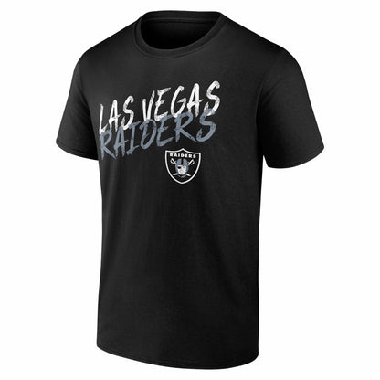 Las Vegas Raiders Hustle T-Shirt - Black outlet