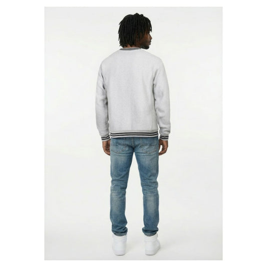 San Francisco Giants Champion Reverse Weave Sweatshirt - Heather Gray