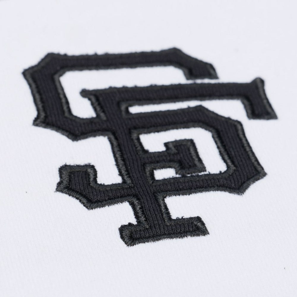 San Francisco Giants Arctic Fleece Sweatshirt - White | Mitchell & Ness