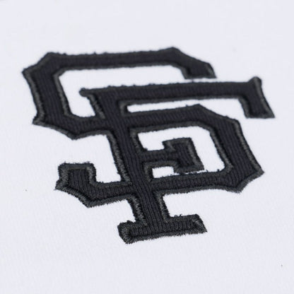 San Francisco Giants Arctic Fleece Sweatshirt - White | Mitchell & Ness