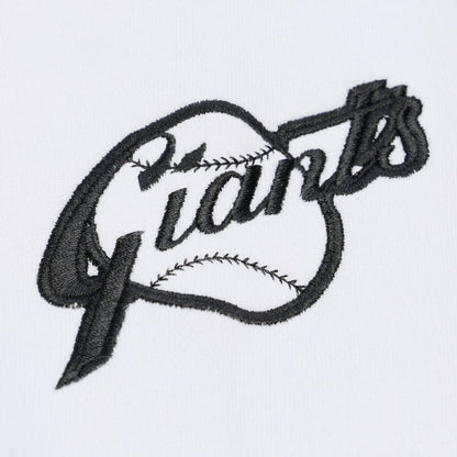 San Francisco Giants Arctic Fleece Sweatshirt - White | Mitchell & Ness