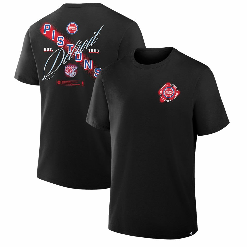 Detroit Pistons SOS T-Shirt sale - Black shop