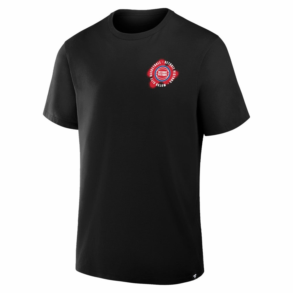 Detroit Pistons SOS T-Shirt sale - Black shop