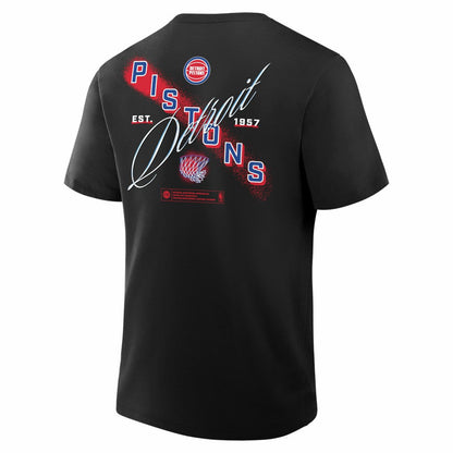 Detroit Pistons SOS T-Shirt sale - Black shop