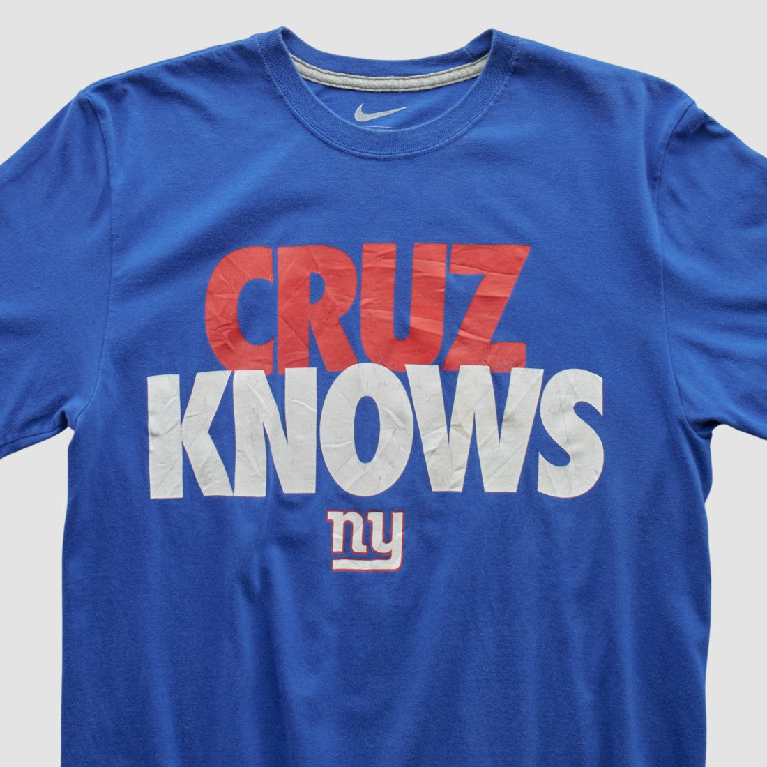 New York Giants 2010s T-shirt - Blue Vintage cheap