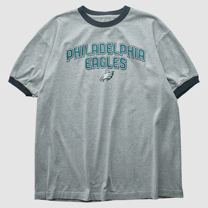 Philadelphia Eagles Reebok 2000s T-shirt - Heather Gray Vintage outlet