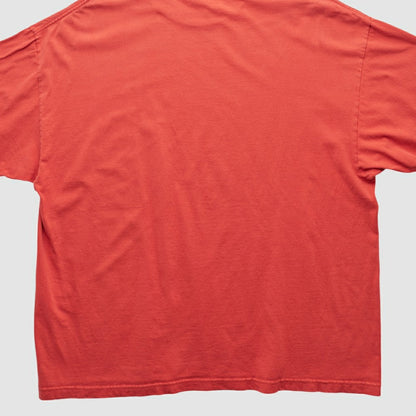 Philadelphia Phillies Genuine Merchandise 2000s T-shirt - Red Vintage